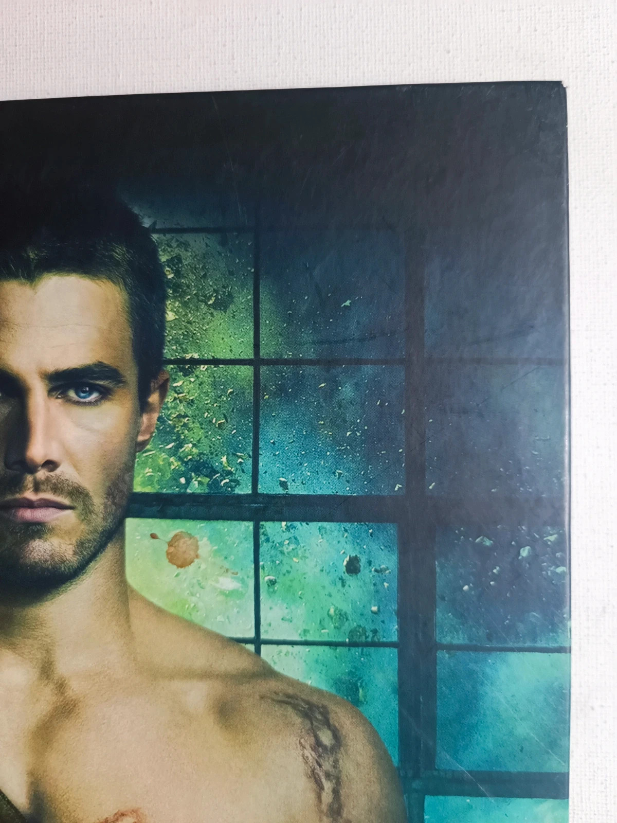 Livre Arrow L'encyclopédie des Personnages 3