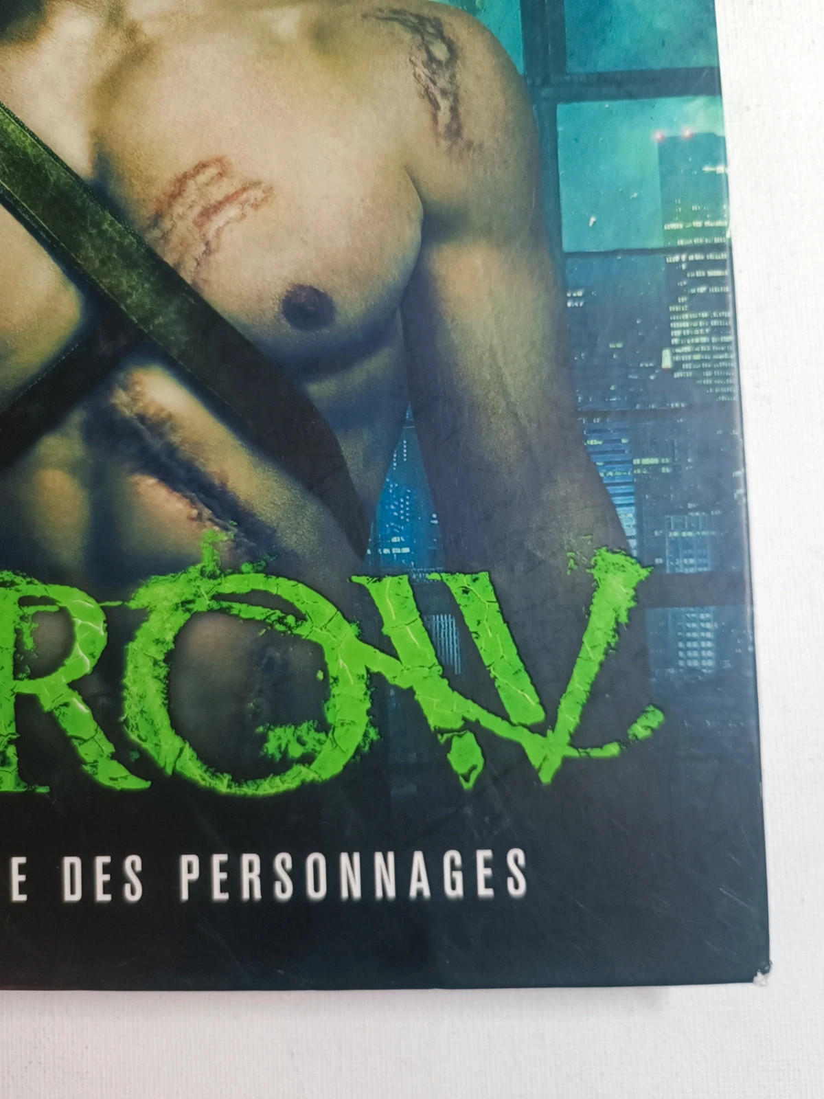 Livre Arrow L'encyclopédie des Personnages 4