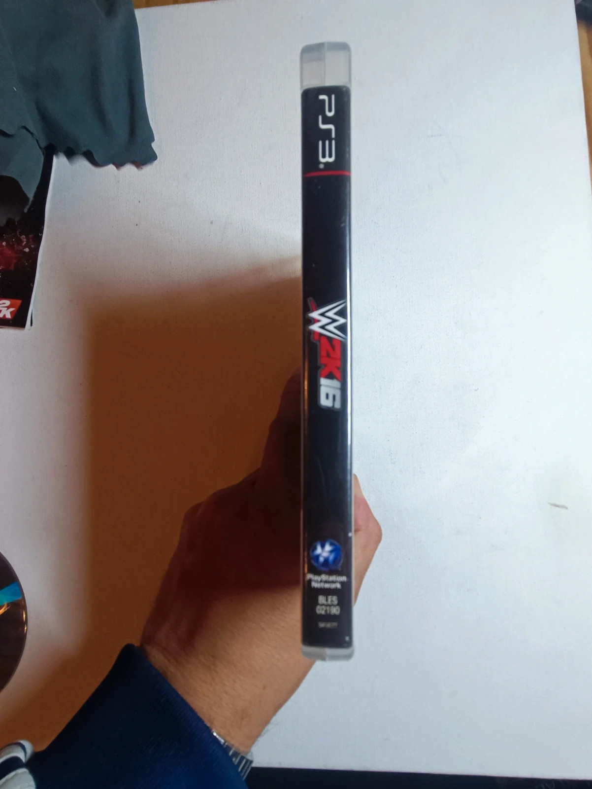 Jeu W2k 16 pour PS3 5