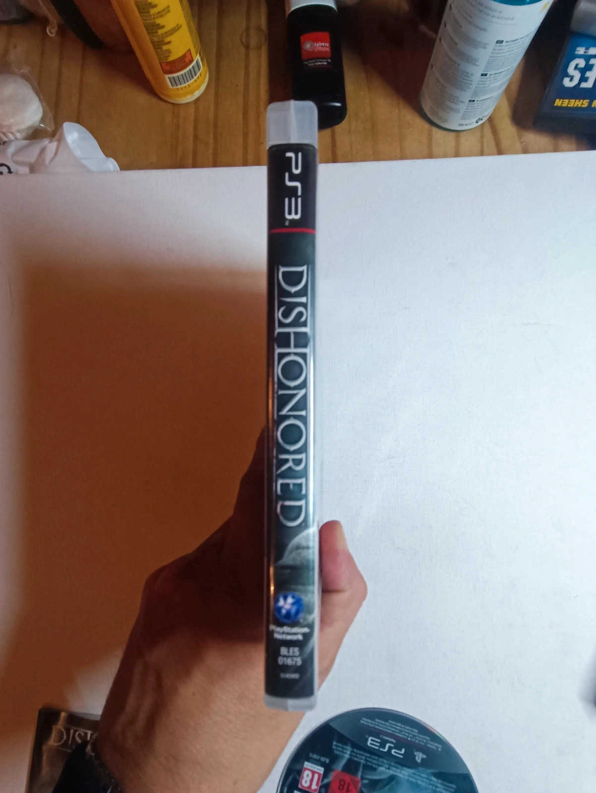 Jeu Dishonored pour PS3 4