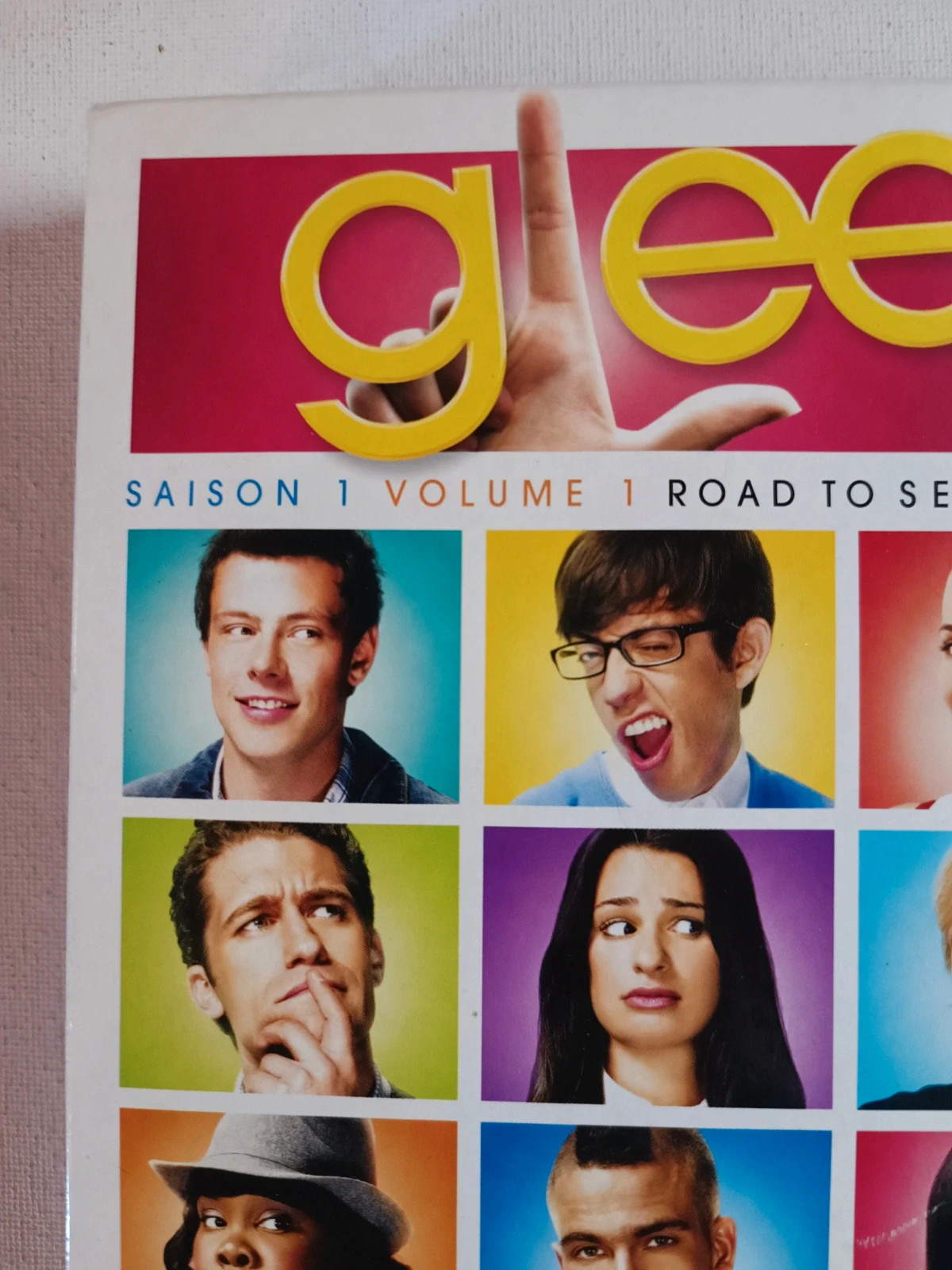 Coffret de 4 Dvd Glee Saison 1 volume 1 2