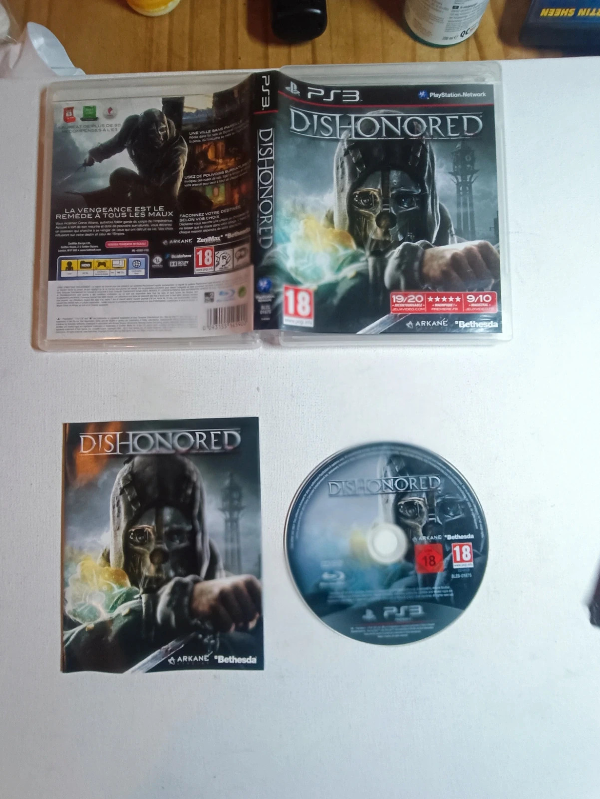 Jeu Dishonored pour PS3 5