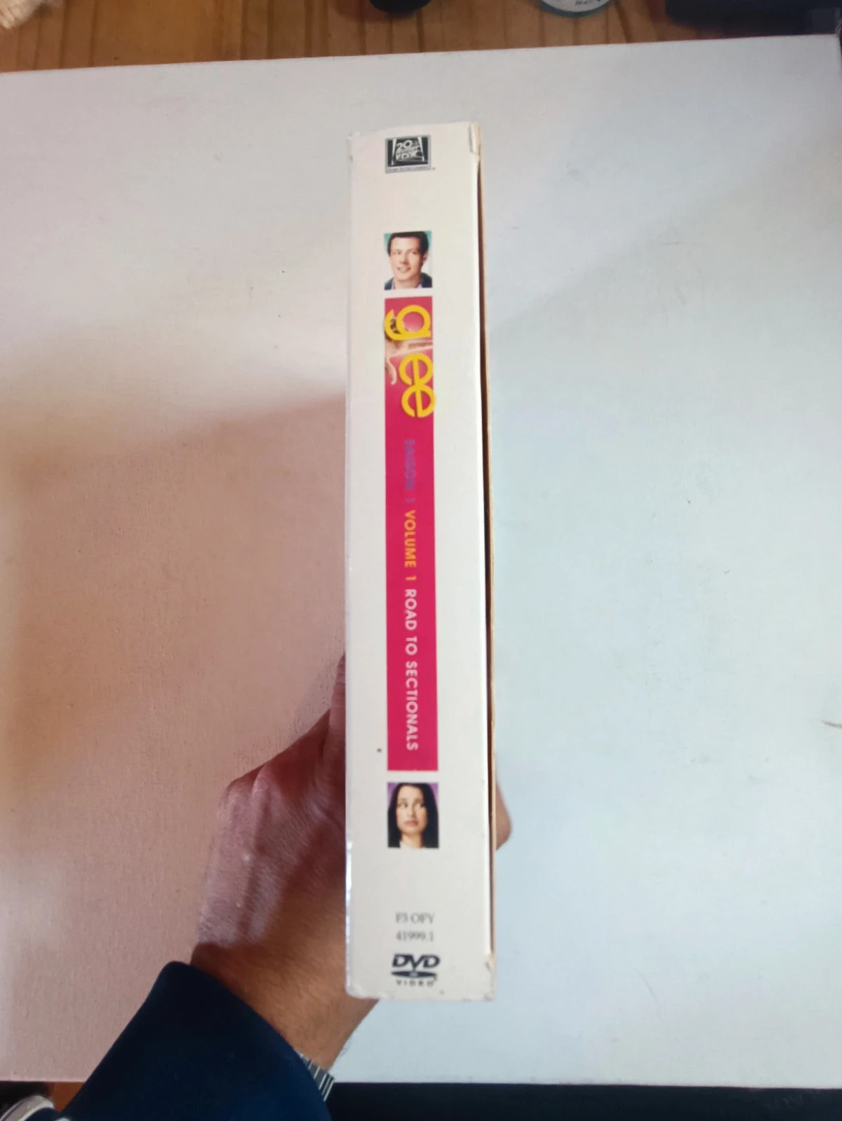 Coffret de 4 Dvd Glee Saison 1 volume 1 5