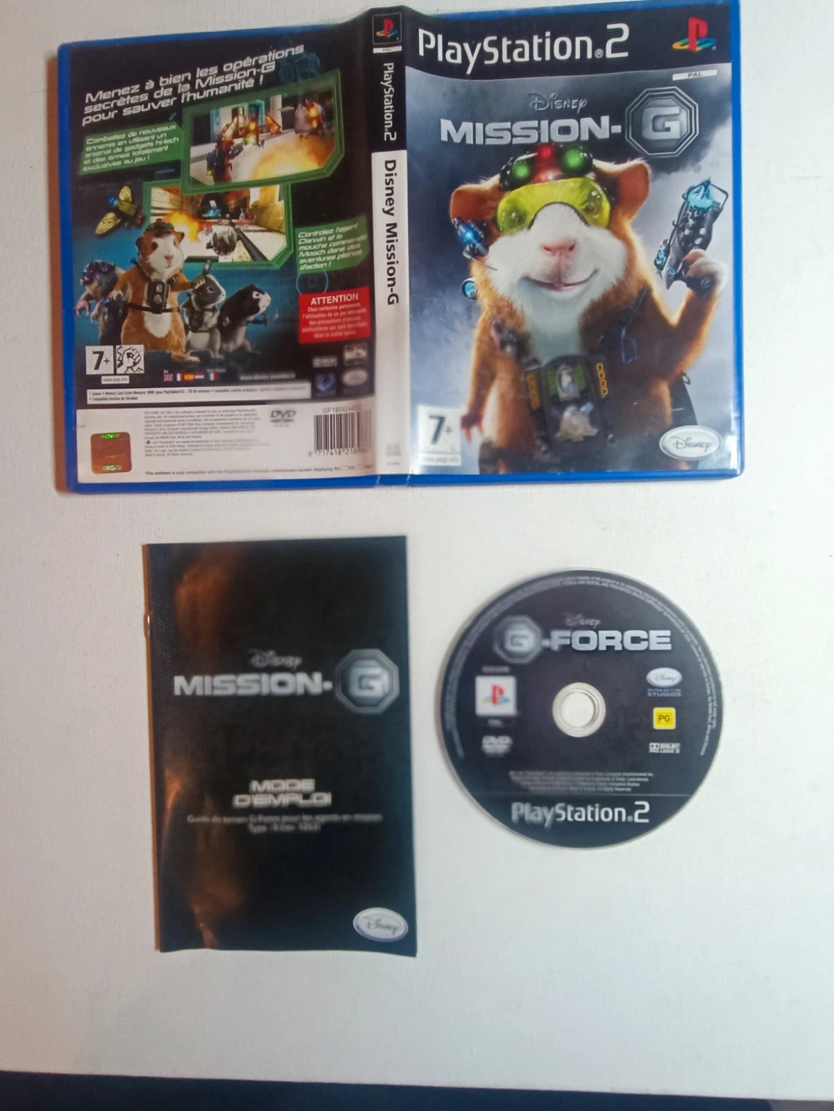 Jeu Mission-G pour PS2 4