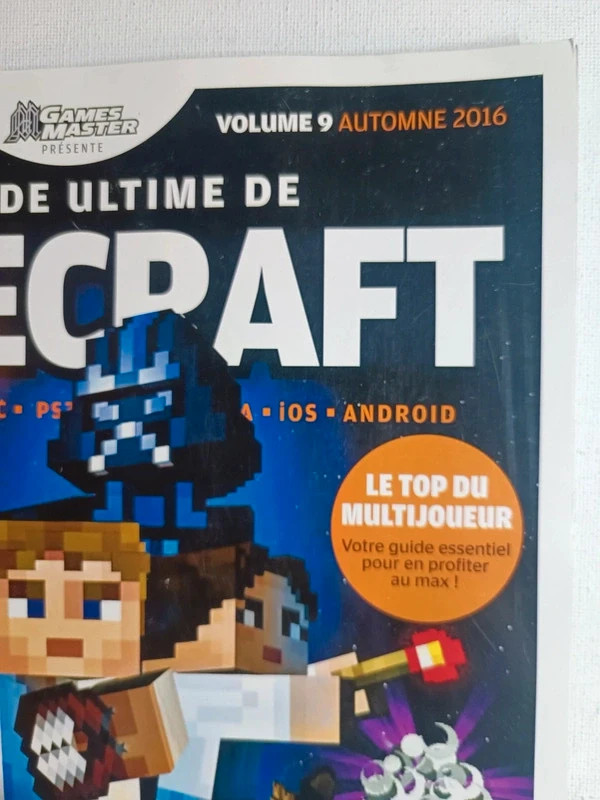 Magazine Games Master volume 9 automne 2016 3