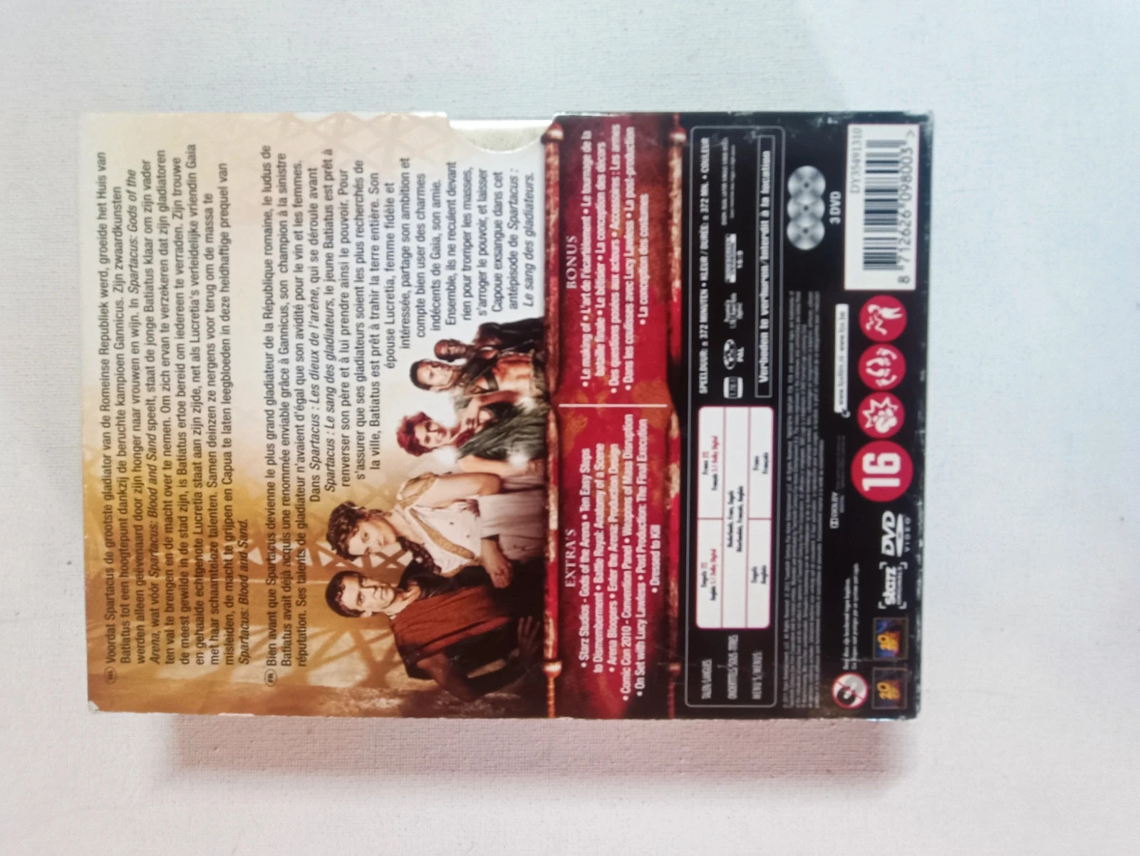 Coffret de 3 Dvd Spartacus saison 2 2