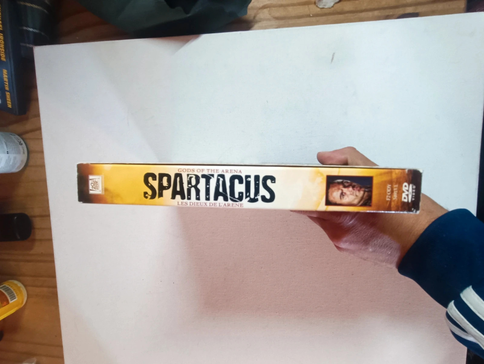 Coffret de 3 Dvd Spartacus saison 2 4