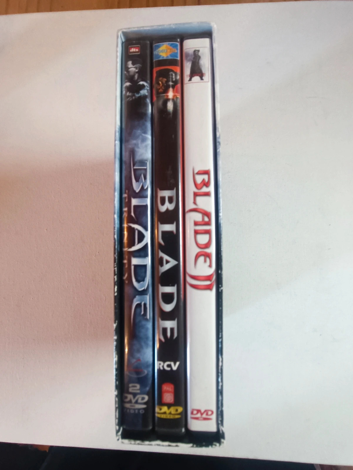 Coffret de 4 Dvd Blade Trilogy 2