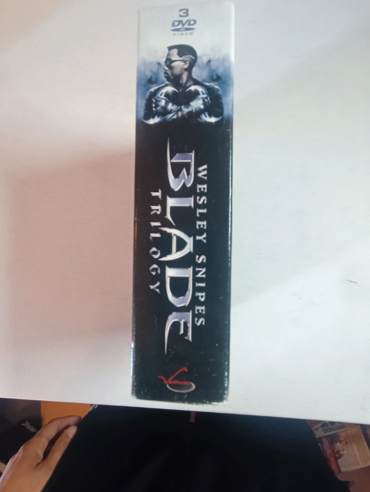 Coffret de 4 Dvd Blade Trilogy 5