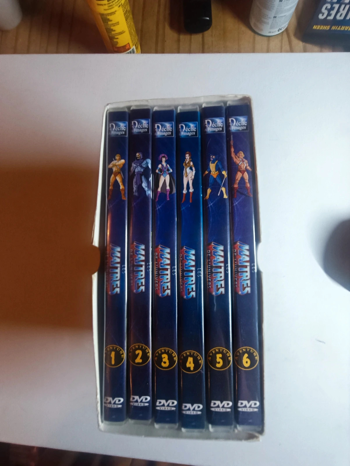 Coffret de 6 Dvd Les Maitres de l'univers 5