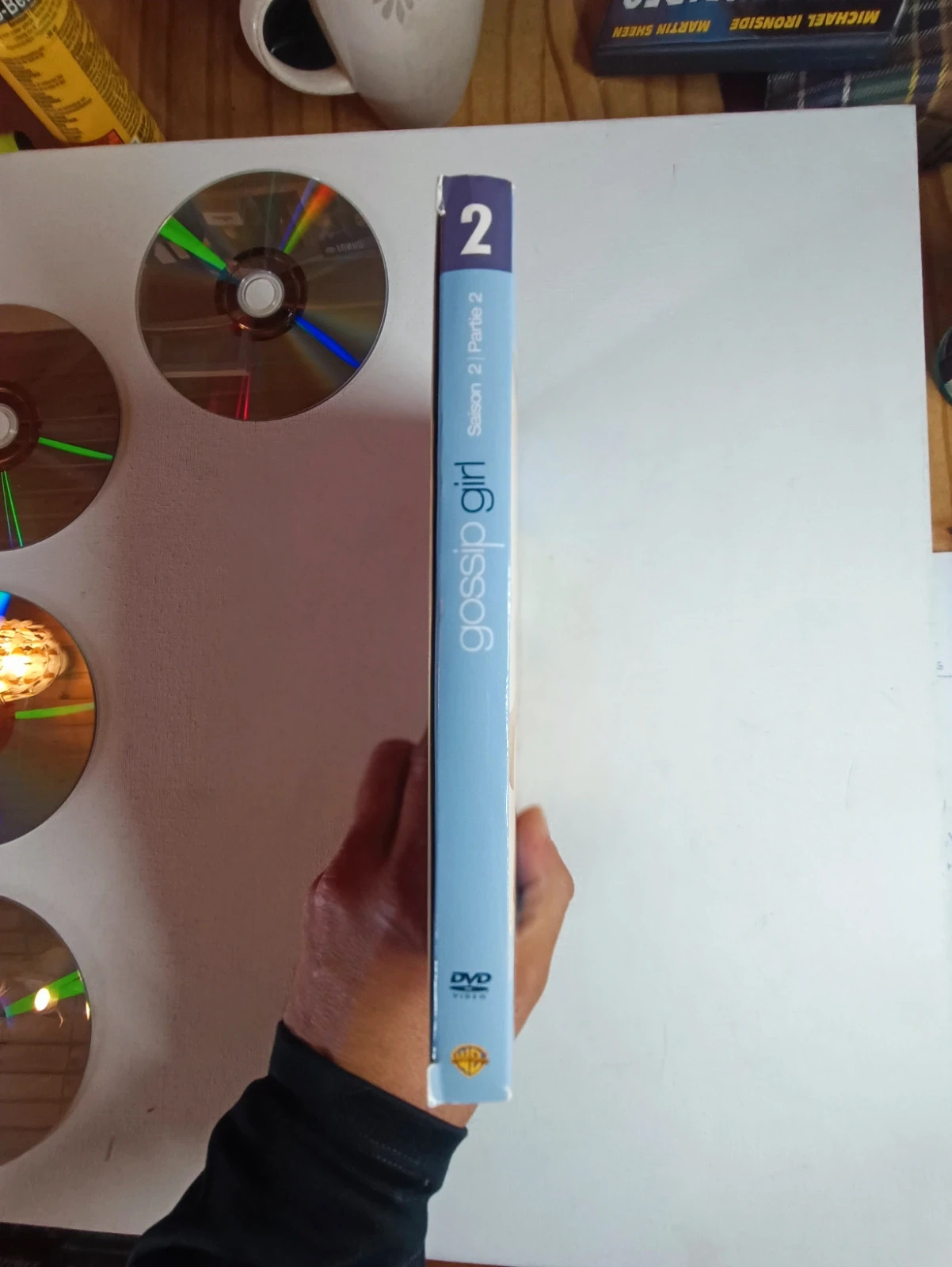 Coffret de 4 Dvd Gossip Girl Saison 2 partie 2 4