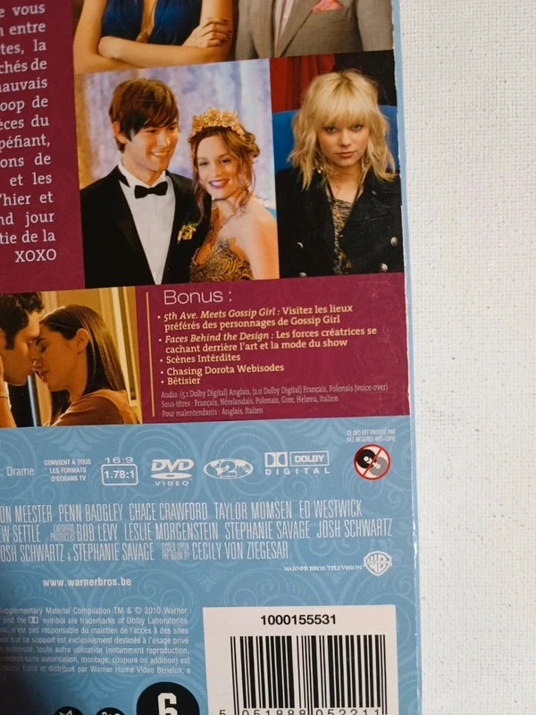 Coffret de 4 Dvd Gossip Girl Saison 2 partie 2 3
