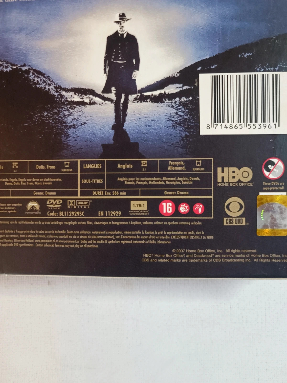 Coffret de 4 Dvd Deadwood saison 3 3