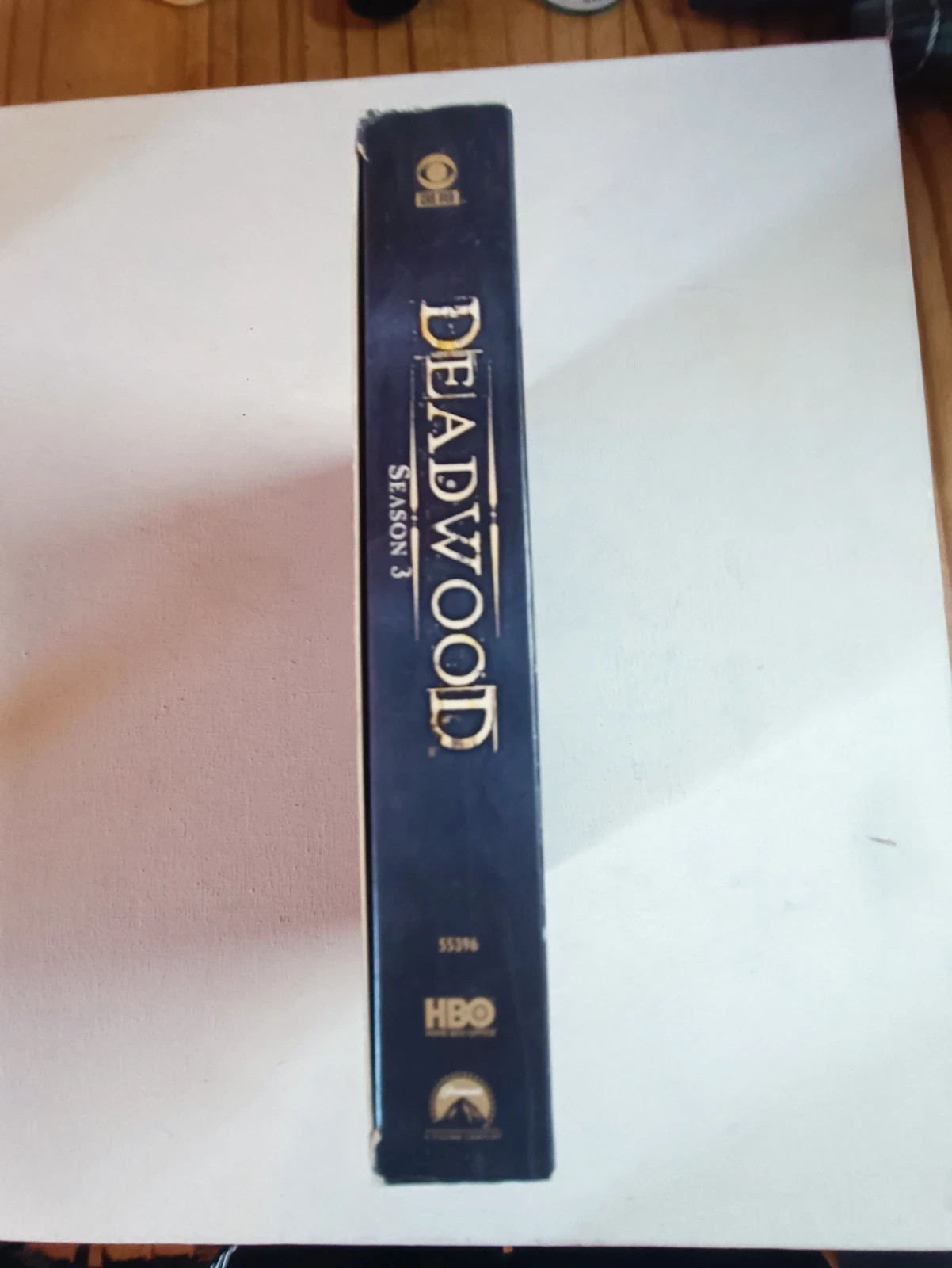 Coffret de 4 Dvd Deadwood saison 3 5