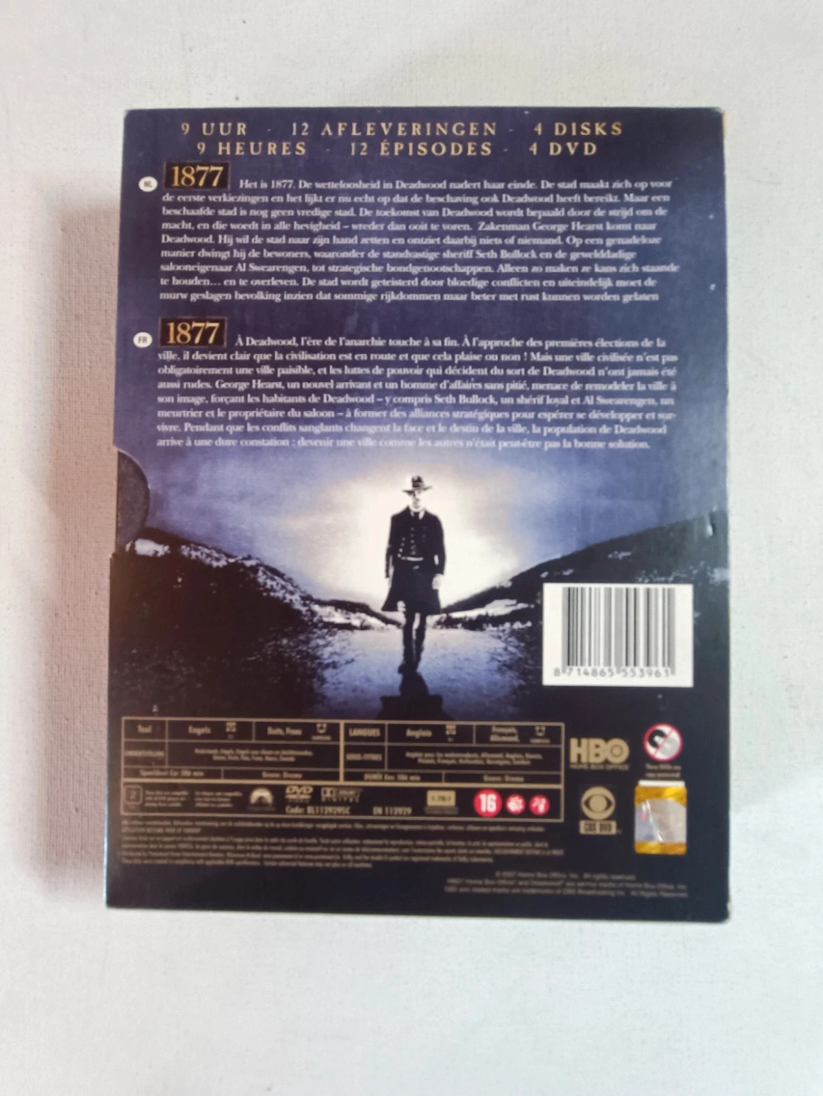 Coffret de 4 Dvd Deadwood saison 3 2