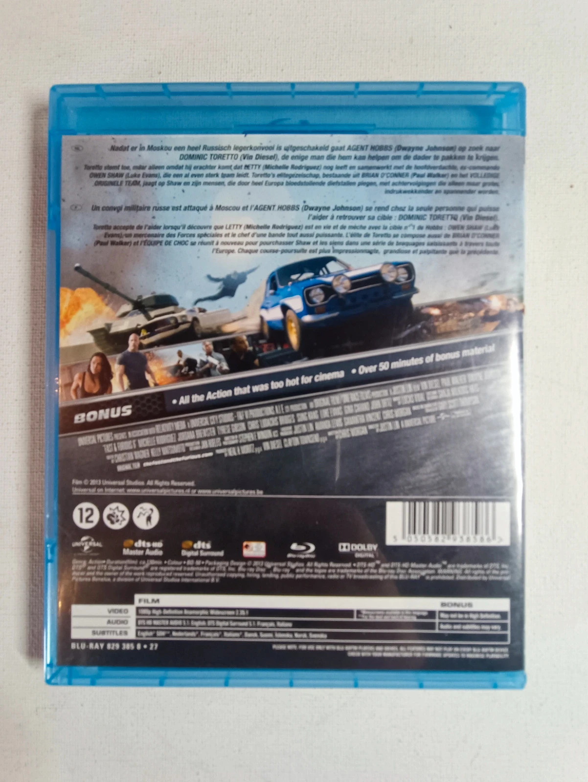 Blu-ray Fast & Furious 6 2