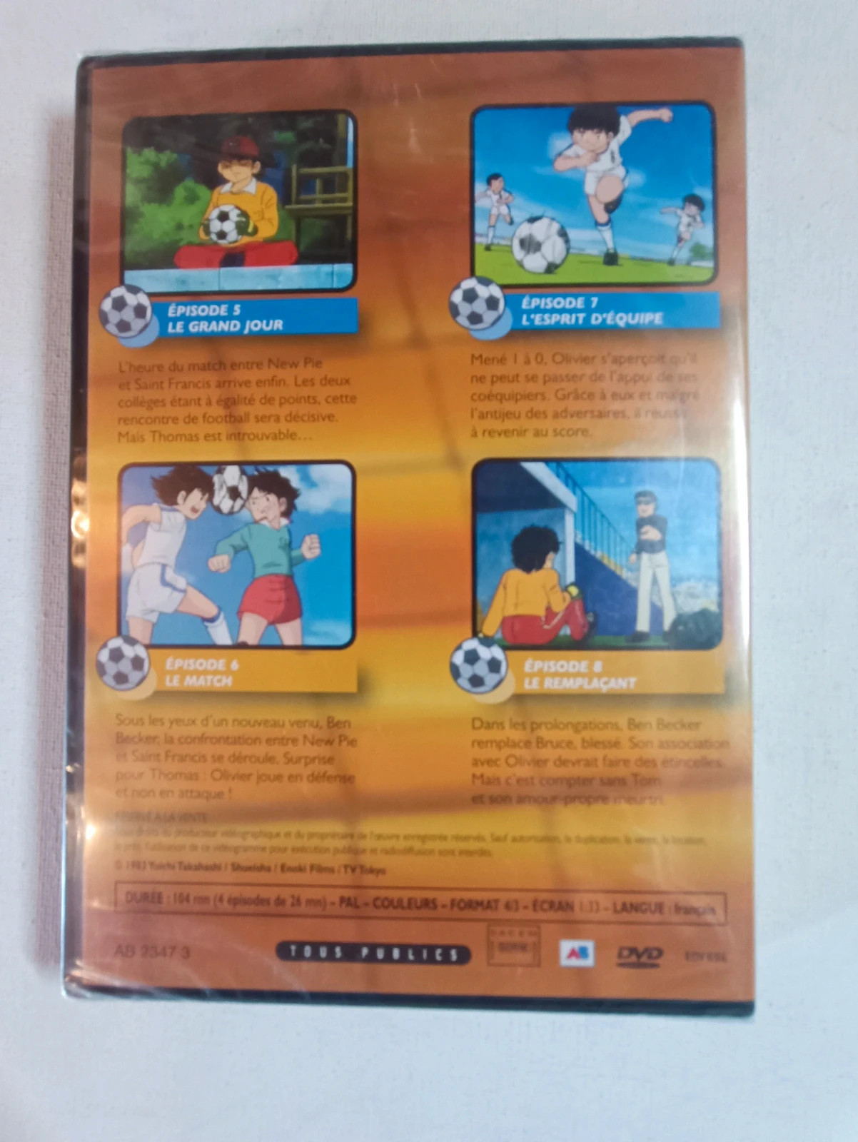 Dvd Olive et Tom 4 episodes sous blister 3