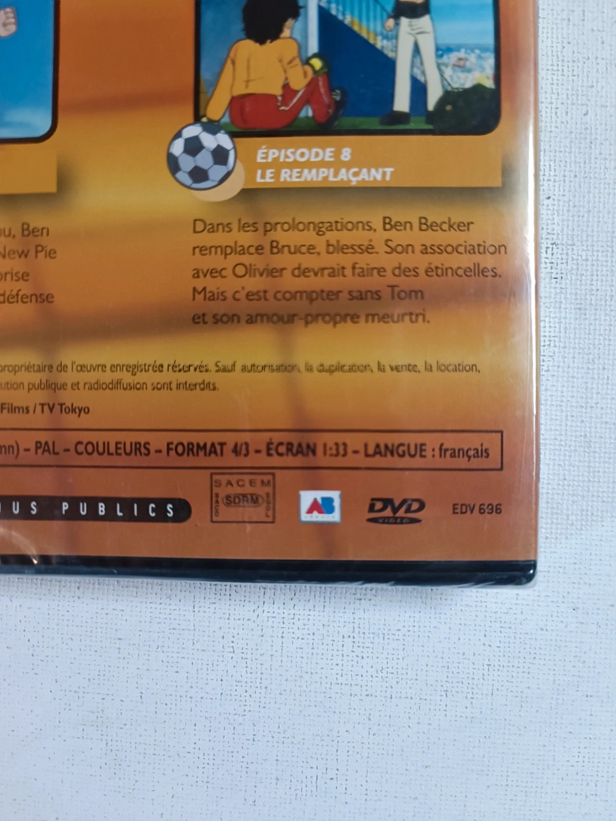 Dvd Olive et Tom 4 episodes sous blister 5