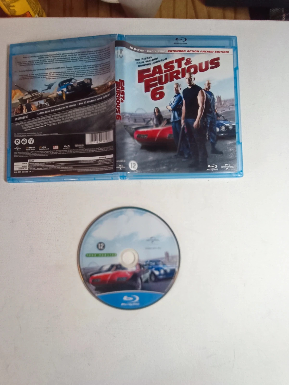 Blu-ray Fast & Furious 6 5