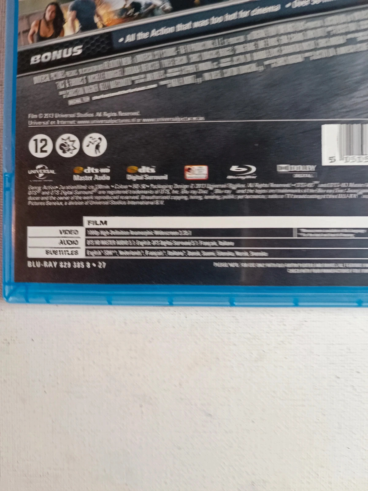 Blu-ray Fast & Furious 6 3