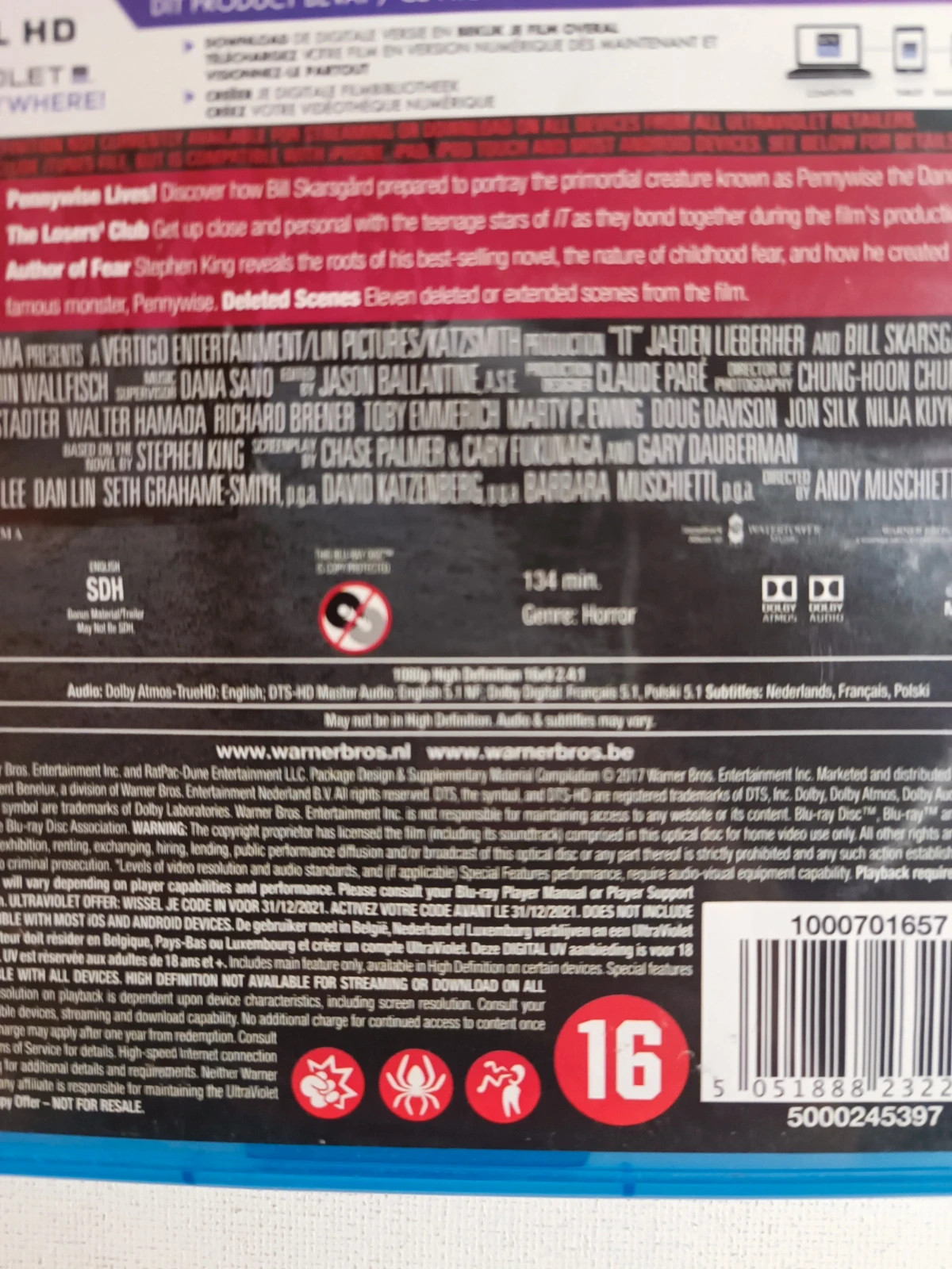 Blu-ray It ça 3