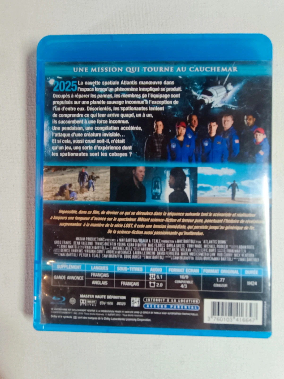 Blu-ray Atlantis down 2
