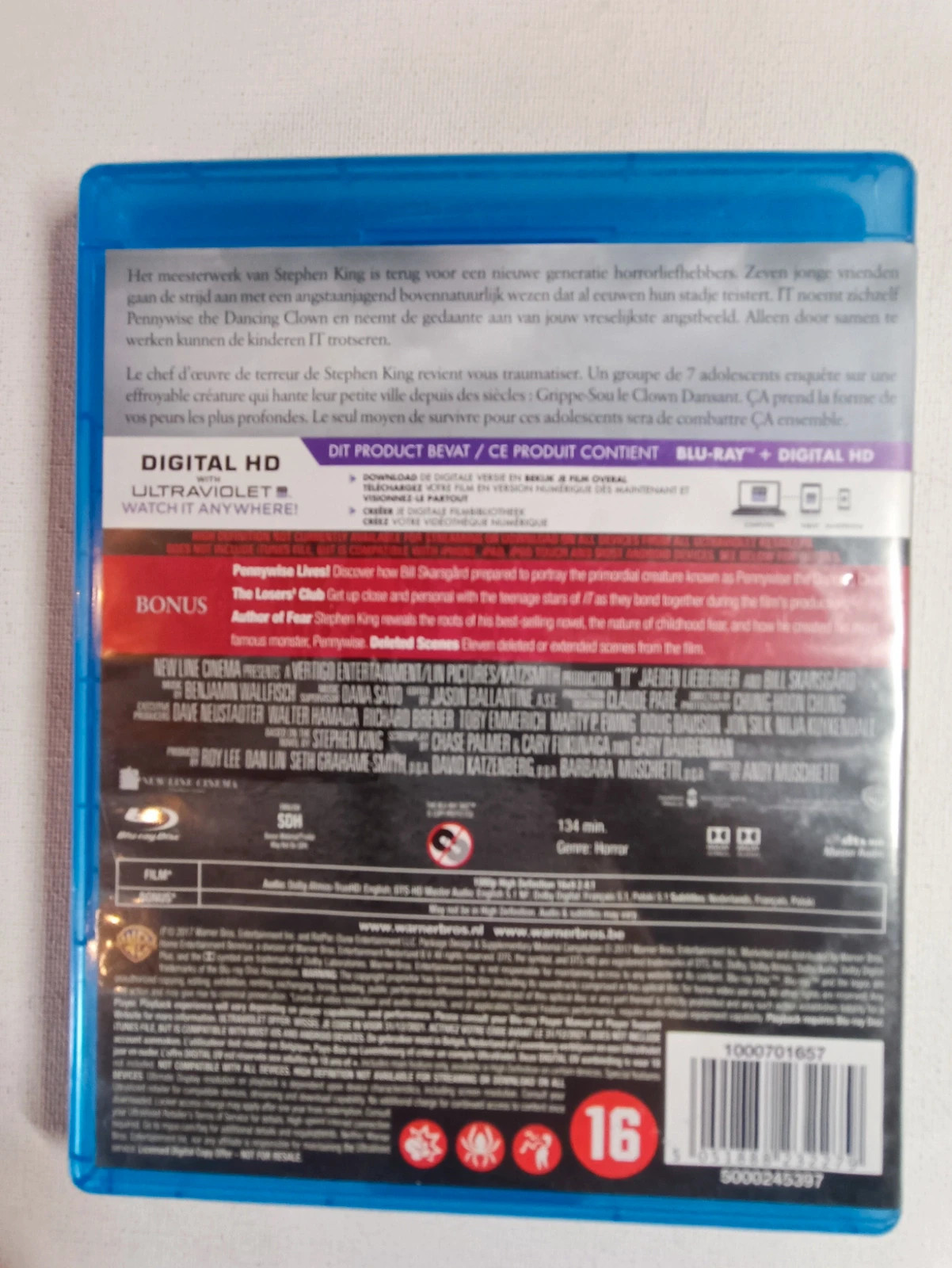 Blu-ray It ça 2