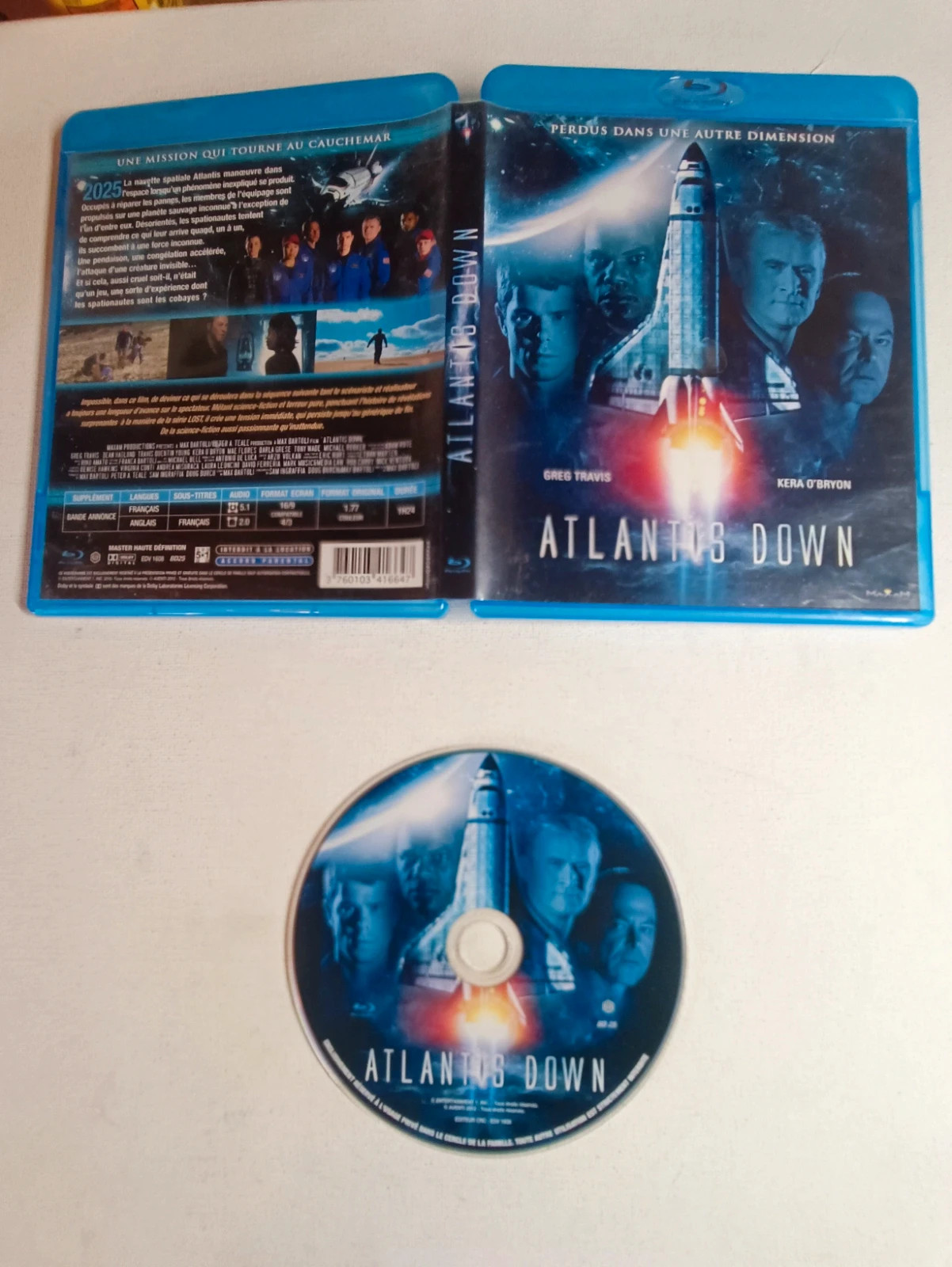 Blu-ray Atlantis down 4
