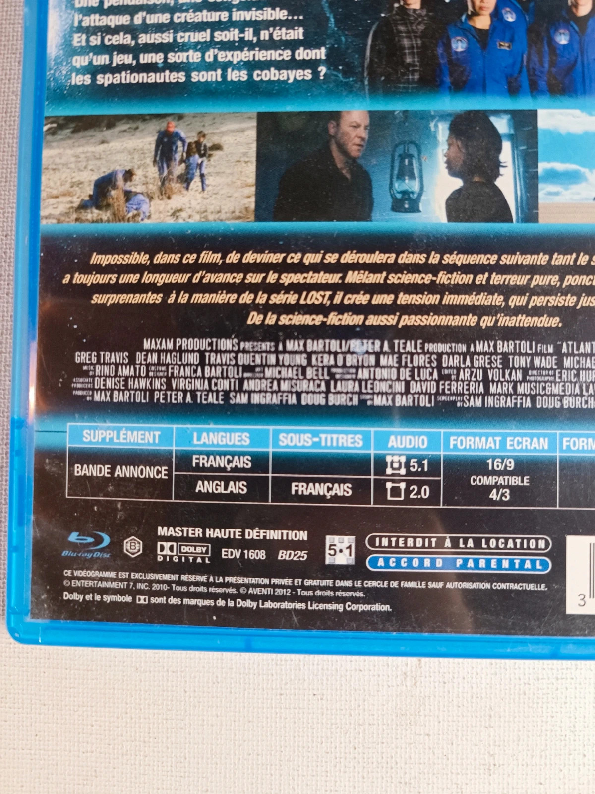 Blu-ray Atlantis down 3