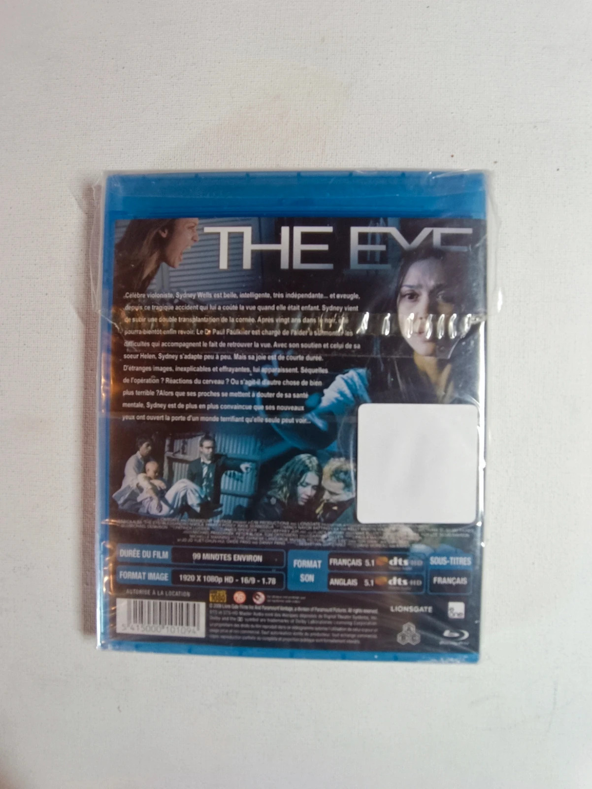 Blu-ray The Eye sous blister 2