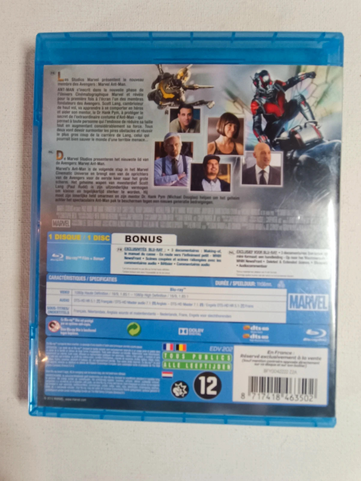 Blu-ray Ant-Man 2