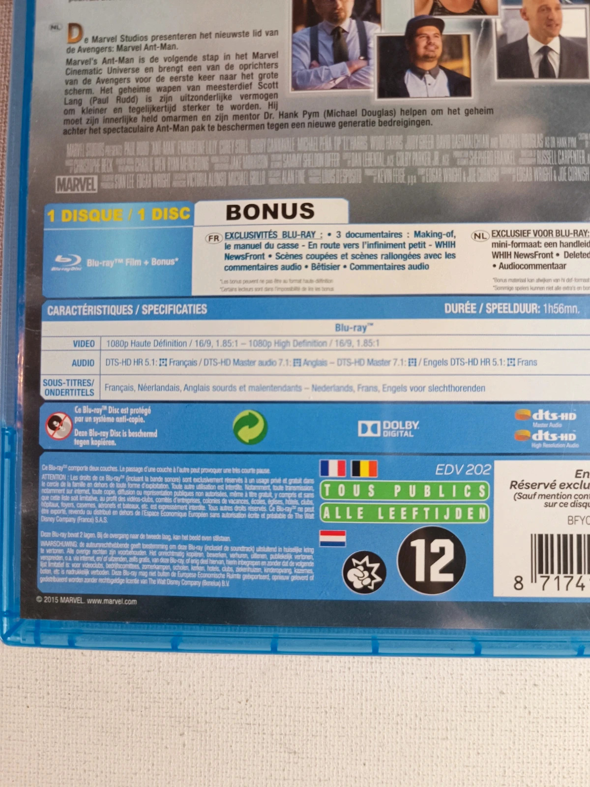 Blu-ray Ant-Man 3