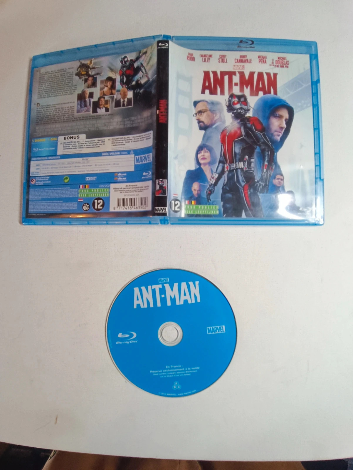 Blu-ray Ant-Man 5