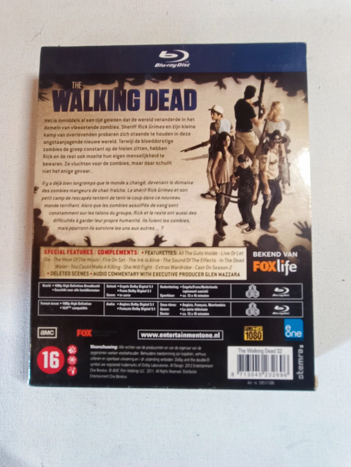 Coffret Blu-ray The Walking Dead Saison 2 3