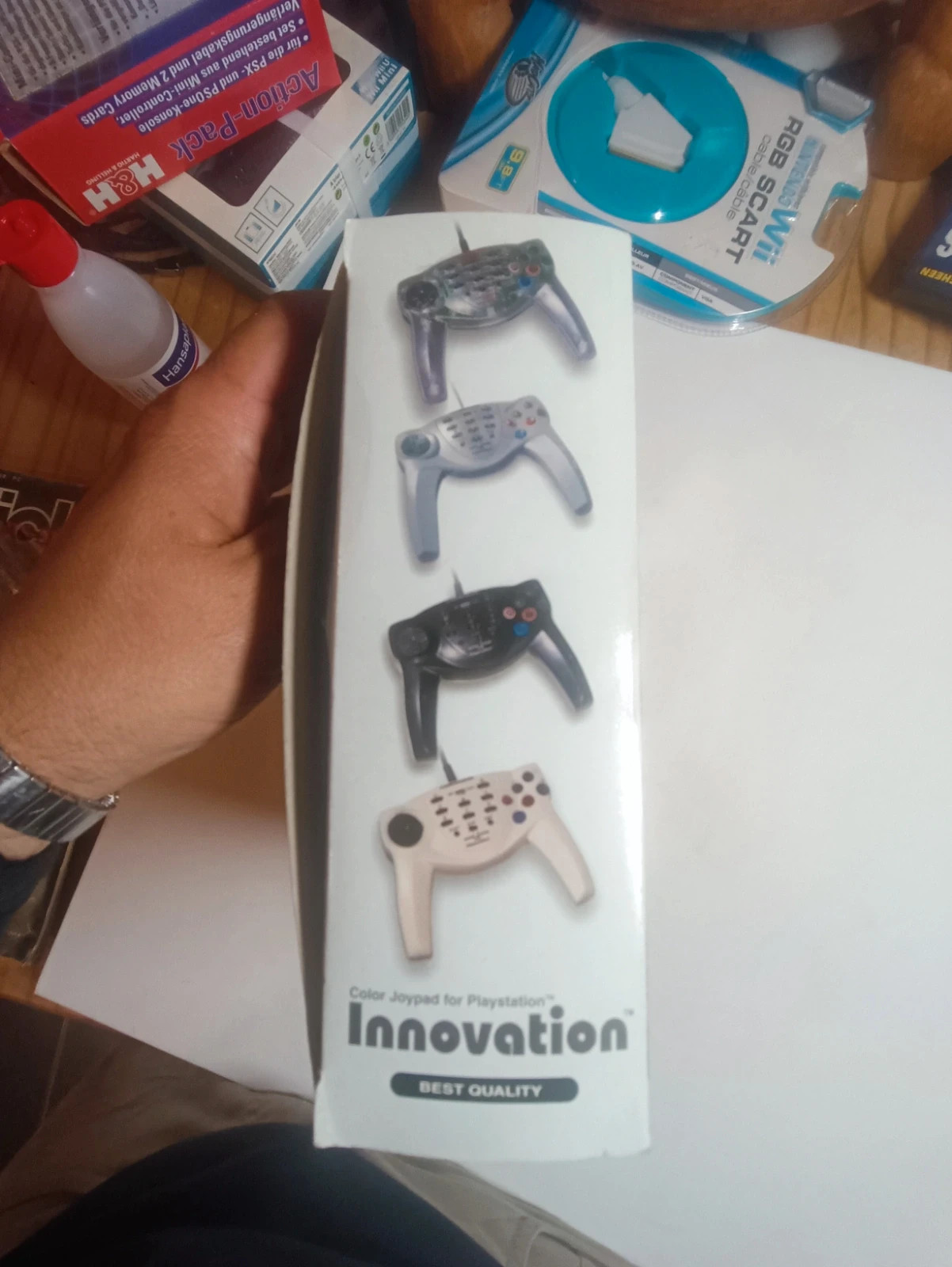 Manette Vintage en boîte Innovation pour PS1 – Innovation 4