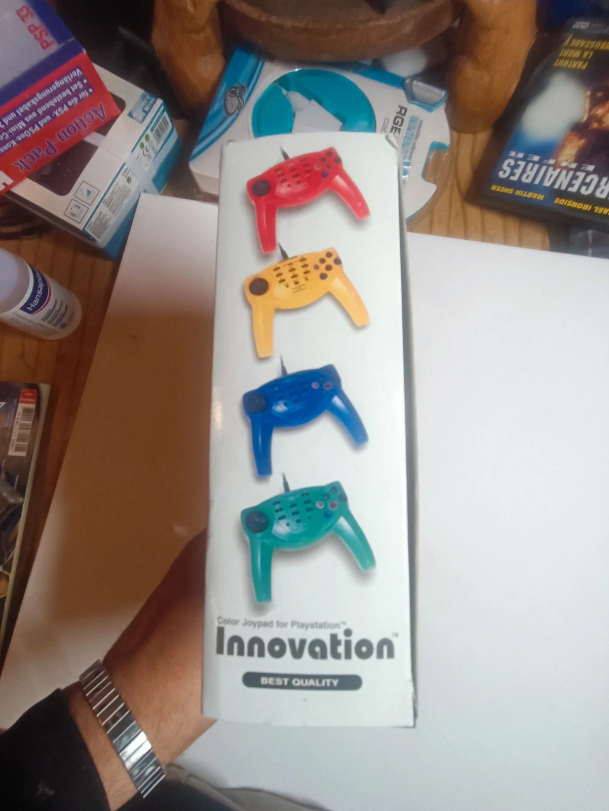 Manette Vintage en boîte Innovation pour PS1 – Innovation 3