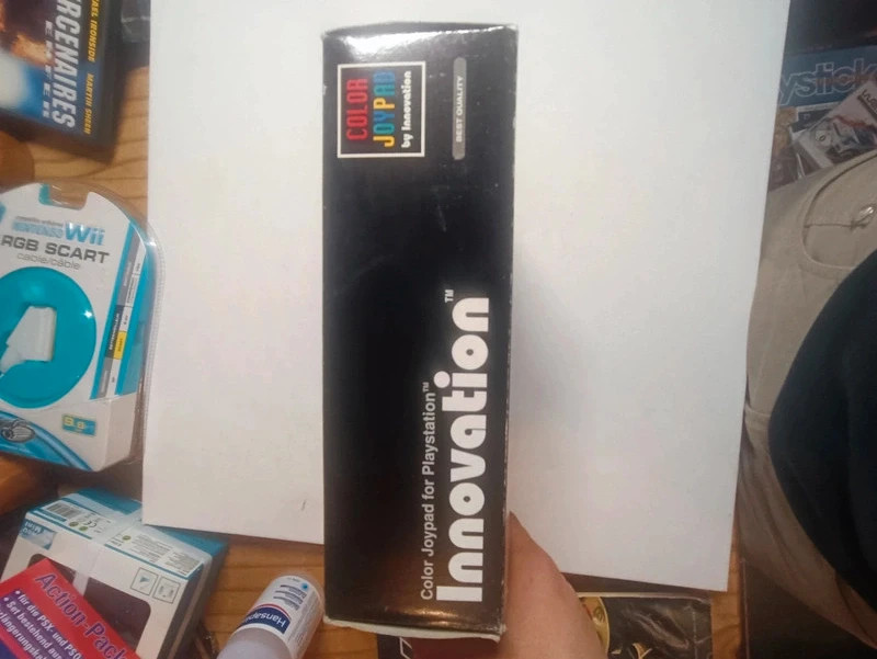 Manette Vintage en boîte Innovation pour PS1 – Innovation 5