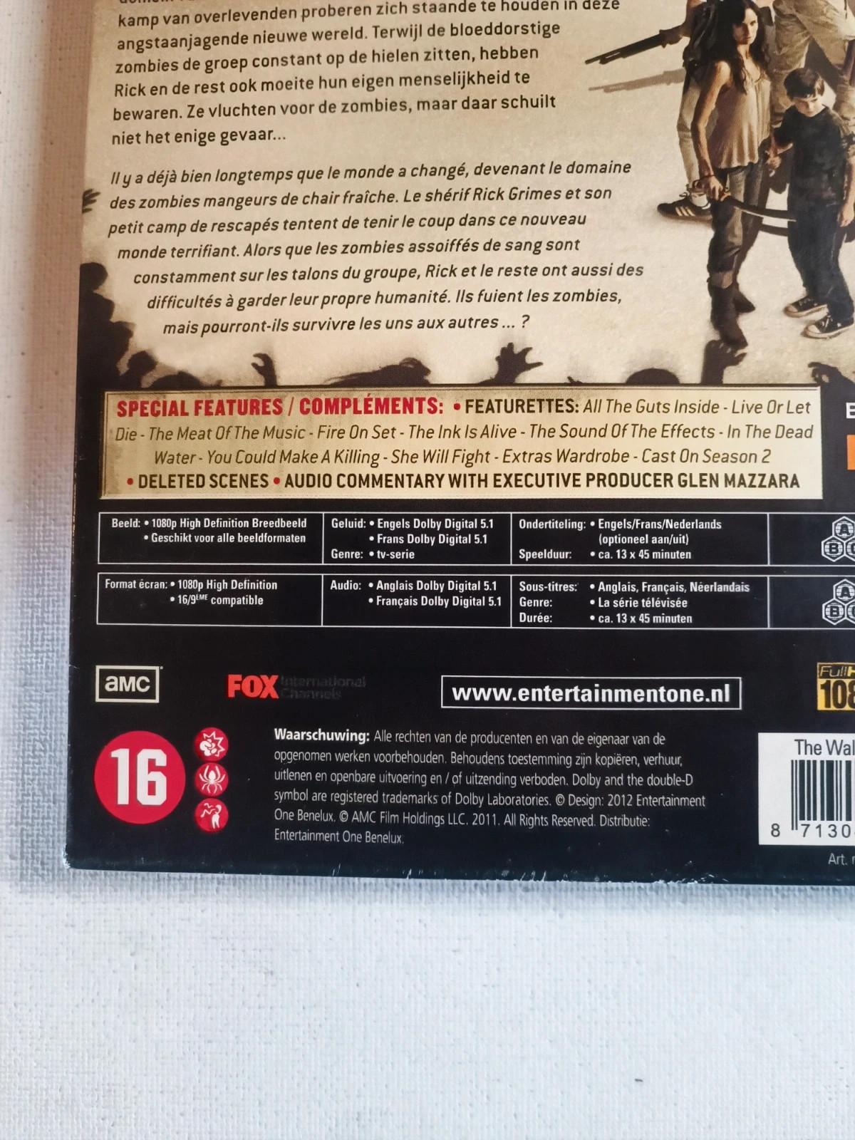 Coffret Blu-ray The Walking Dead Saison 2 4