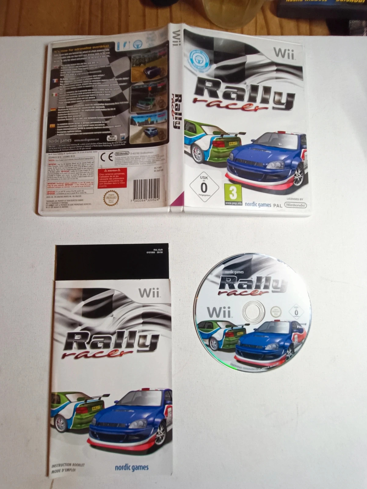 Jeu Rally Racer pour Wii 5