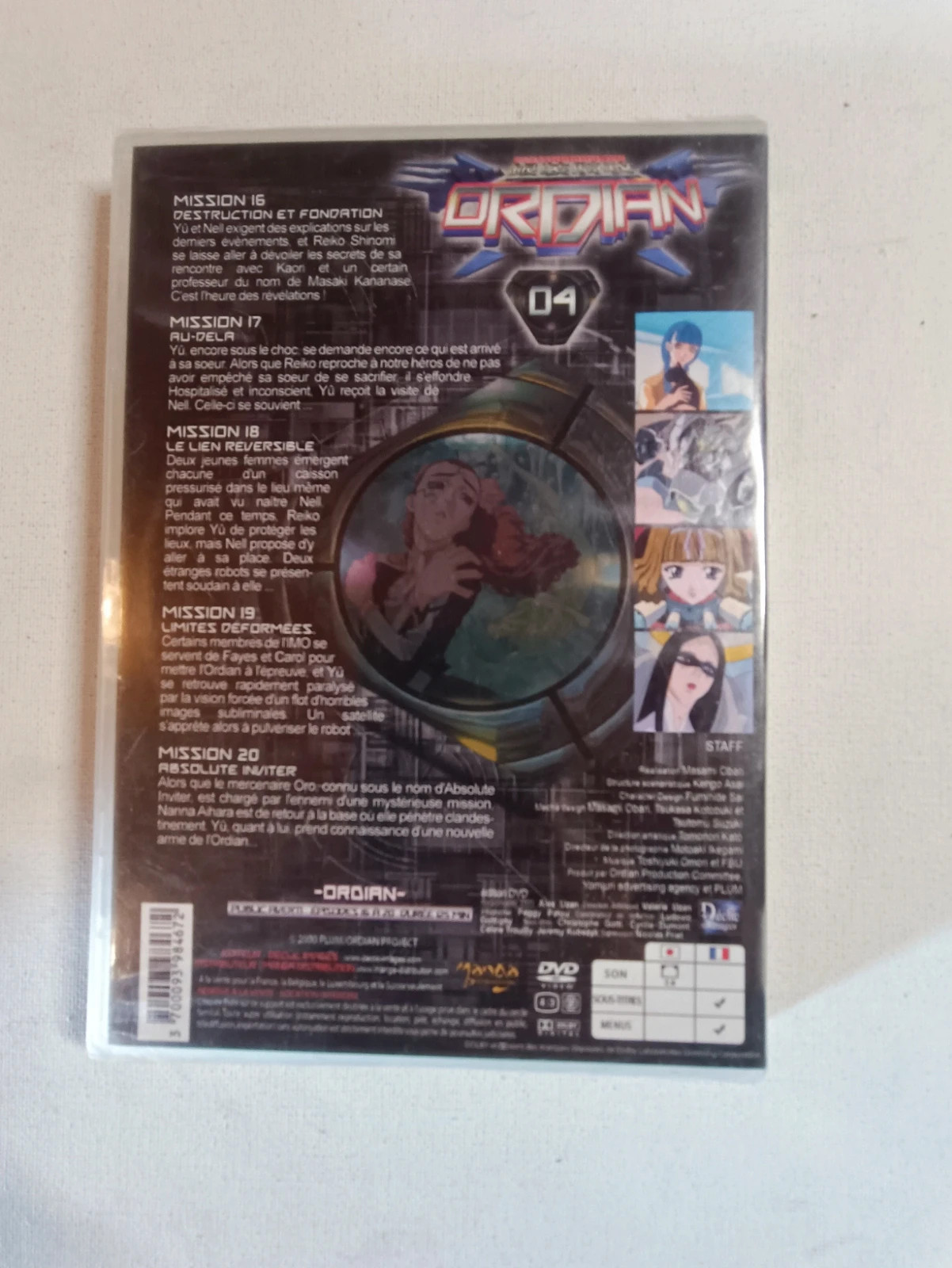 Dvd n'4 Ordian sous blister 3