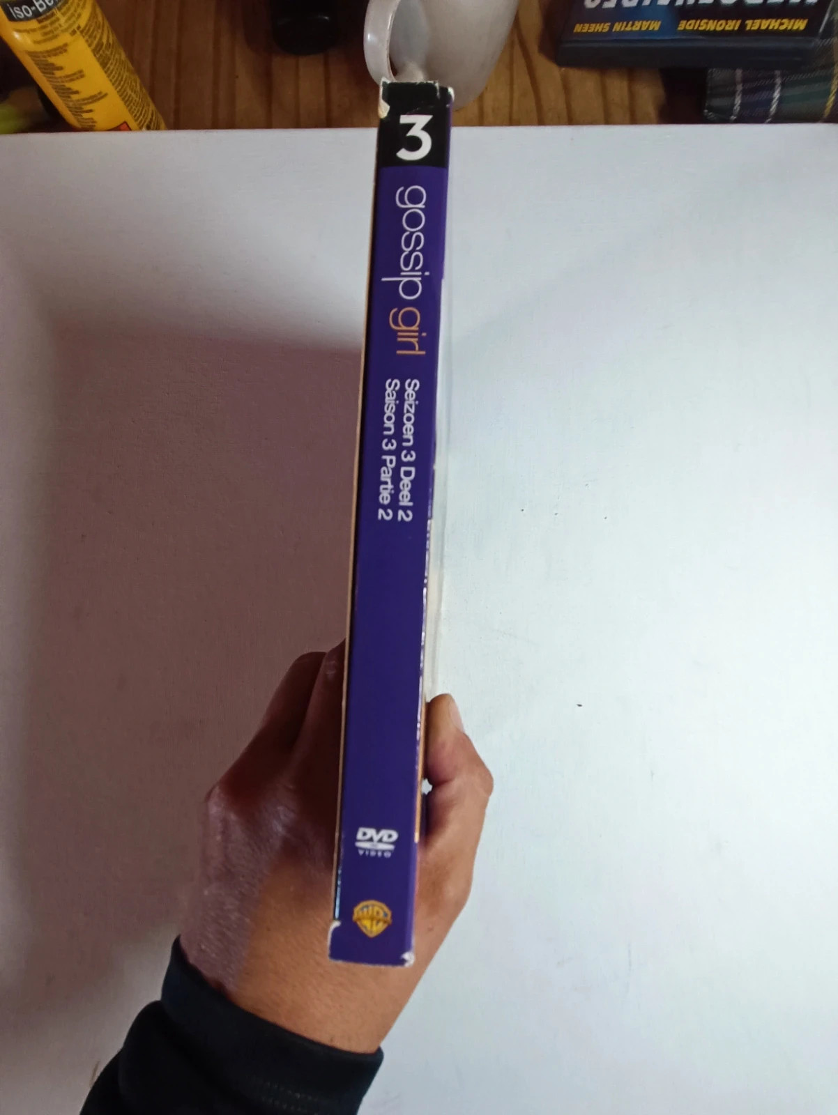 Coffret de 3 dvd série Gossip Girl Saison 3 partie 2 4