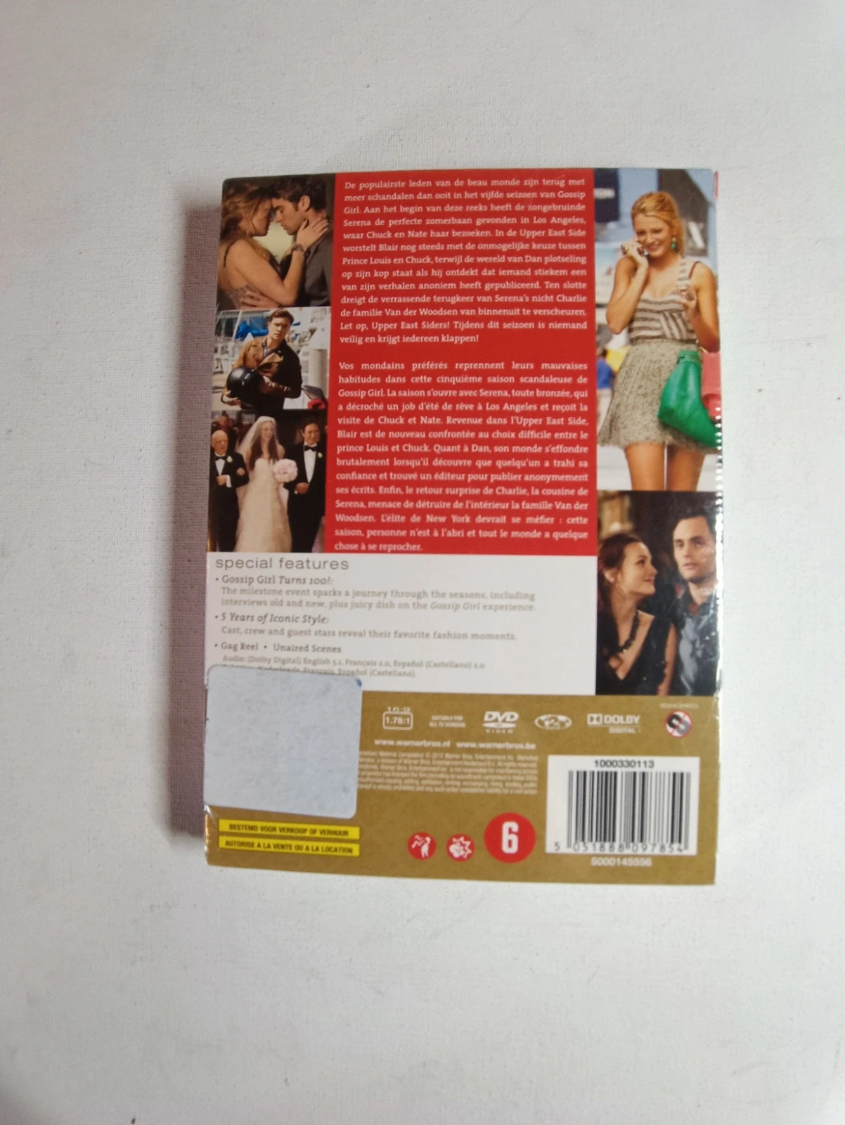 Coffret de 5 Dvd Gossip Girl saison 5 sous blister 2