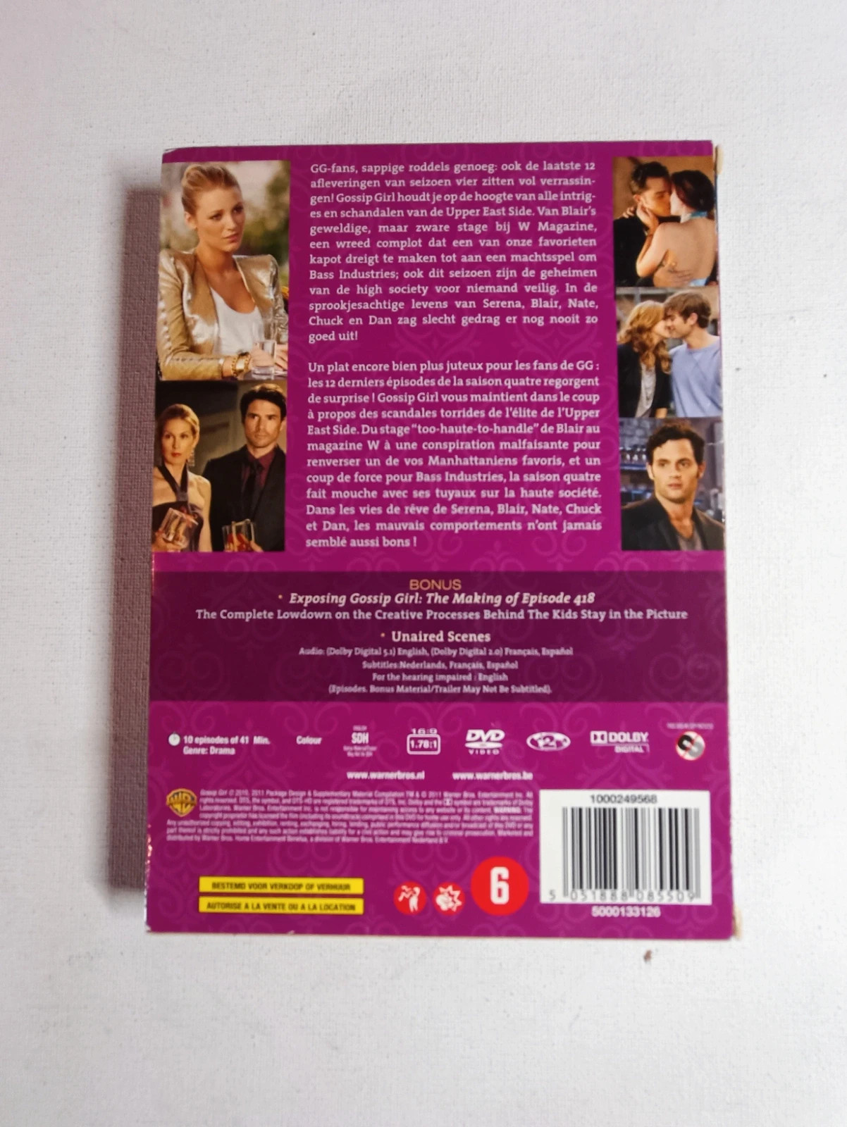 Coffret de 3 dvd Gossip girl saison 4 partie 2 2