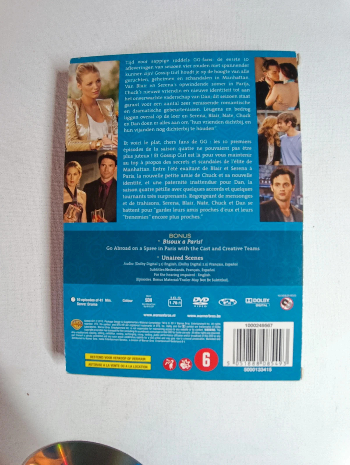 Coffret de 2 Dvd Gossip Girl Saison 4 partie 1 2