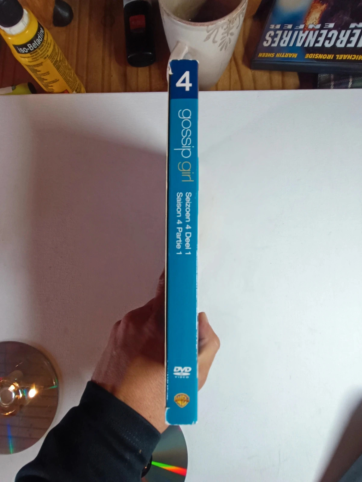 Coffret de 2 Dvd Gossip Girl Saison 4 partie 1 4