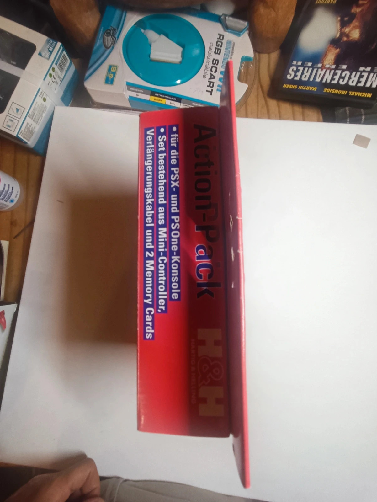 Action Pack Hartig&Halling en boîte pour PS1 neuf – Hartig + Helling 3