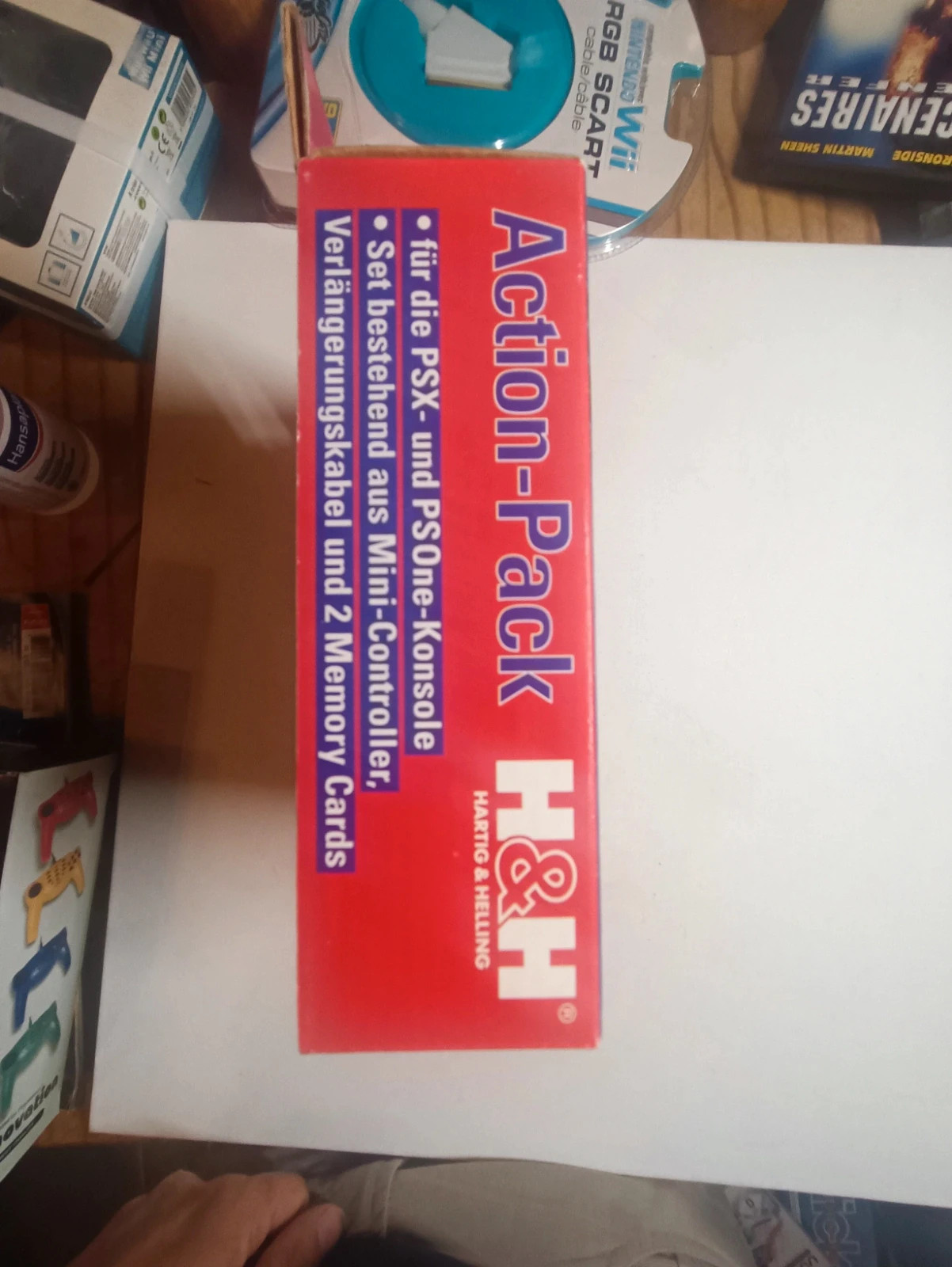 Action Pack Hartig&Halling en boîte pour PS1 neuf – Hartig + Helling 4