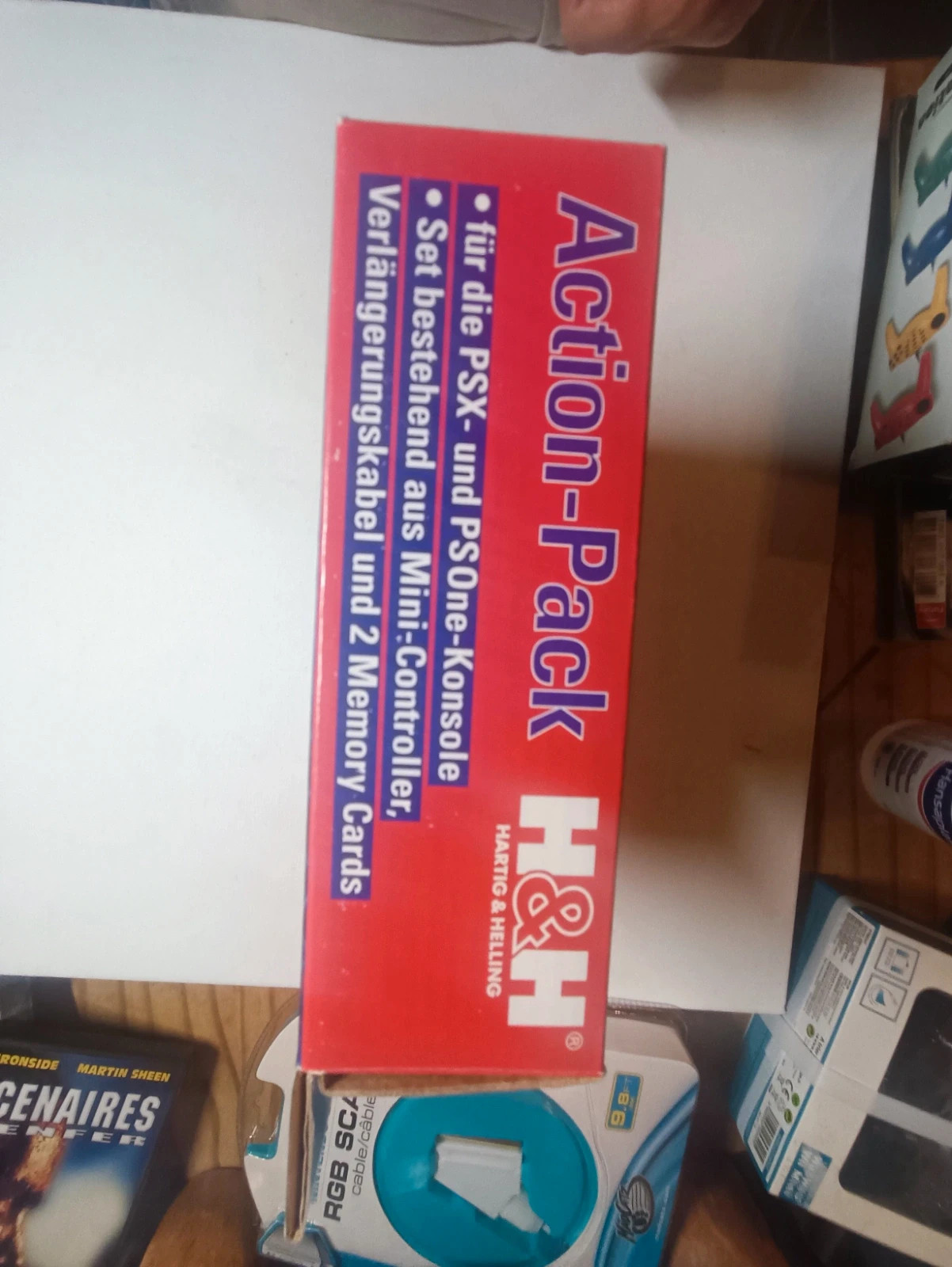 Action Pack Hartig&Halling en boîte pour PS1 neuf – Hartig + Helling 2