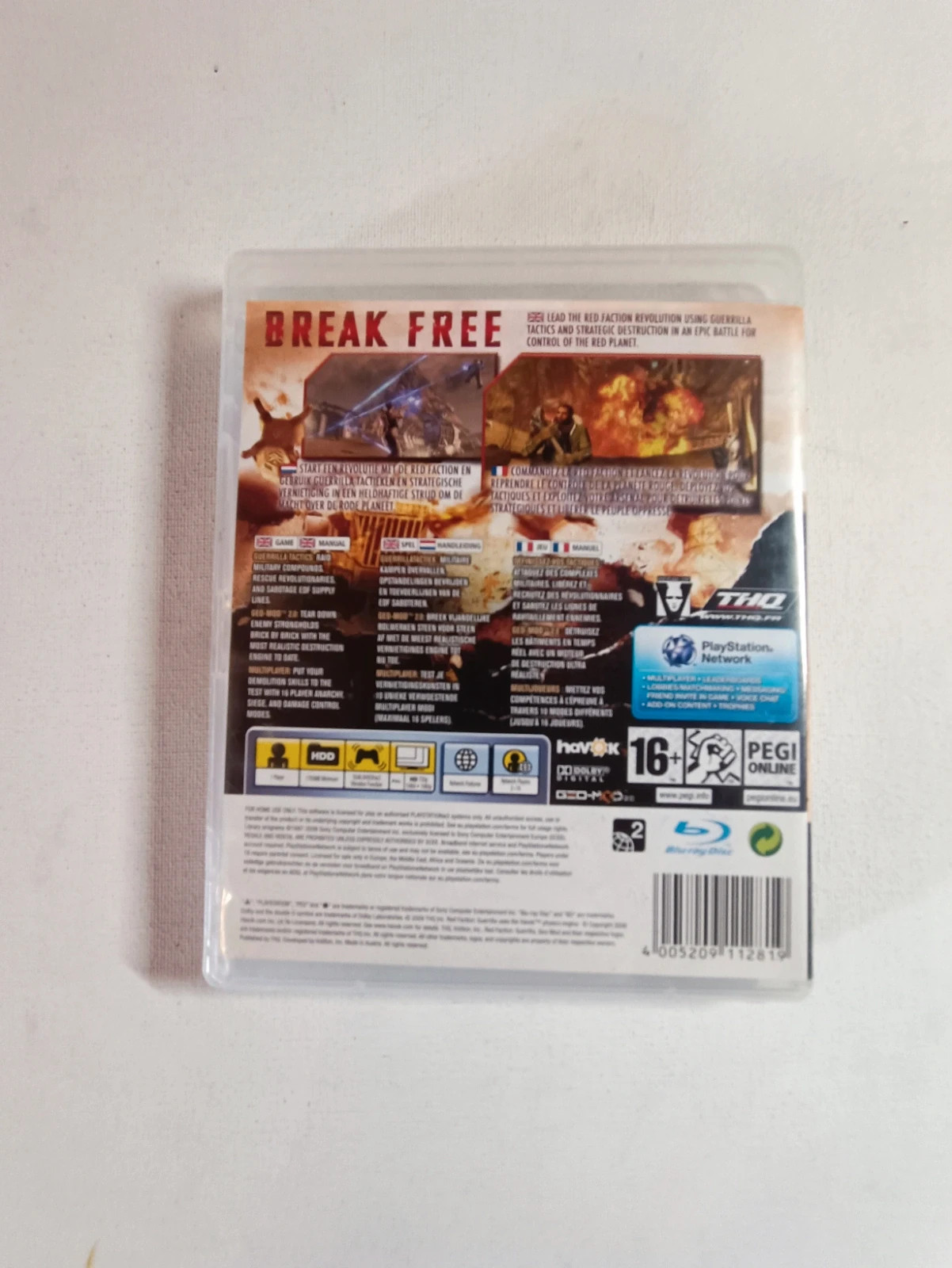 Jeu Red Faction Guerrilla pour PS3 2