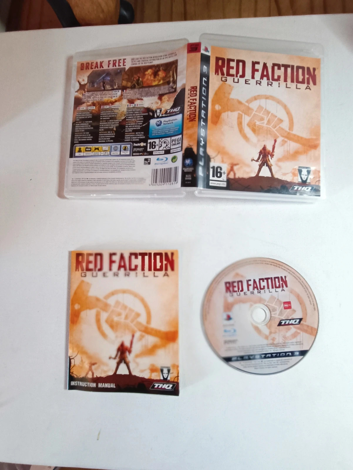 Jeu Red Faction Guerrilla pour PS3 5